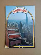 Flyer: Wurltizer Americana 3800 (1974) Duits/ jukebox, Verzamelen, Automaten | Jukeboxen, Verzenden