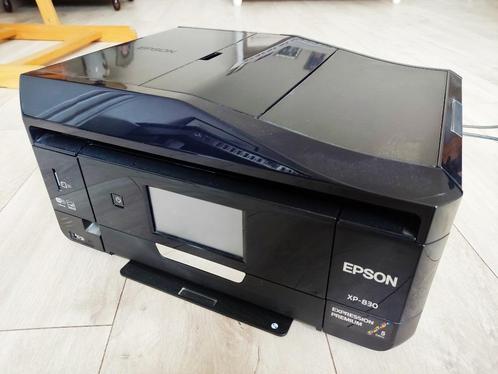 Epson printer xp-830, Informatique & Logiciels, Imprimantes, Comme neuf, All-in-one, Imprimante à jet d'encre, Impression couleur