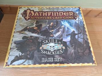 Pathfinder skull and shackles card game beschikbaar voor biedingen