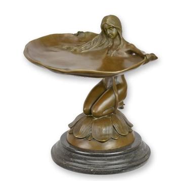 brons beeld , jugendstil beschikbaar voor biedingen