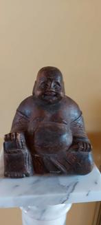 Originele thaise Buddha in massief hout, Comme neuf, Enlèvement ou Envoi