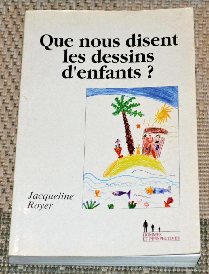 Wat vertellen kindertekeningen ons? — Jacqueline Royer., Boeken, Overige Boeken, Gelezen, Ophalen of Verzenden