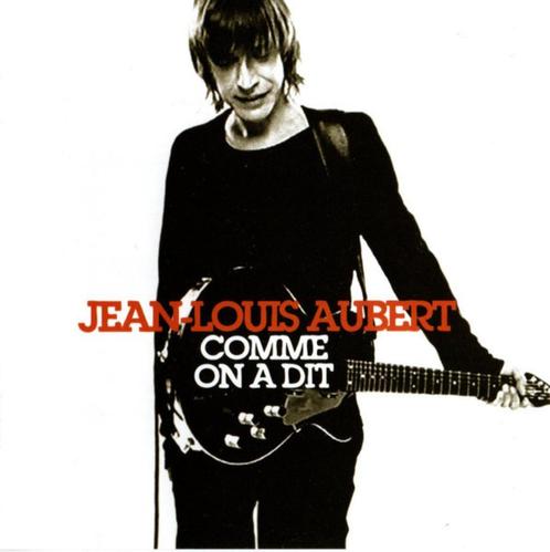 Jean-Louis Aubert – Comme On A Dit album CD 💿, CD & DVD, CD | Rock, Comme neuf, Pop rock, Enlèvement ou Envoi