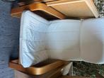 Stoel, Huis en Inrichting, Ophalen, Gebruikt, Wit, Hout