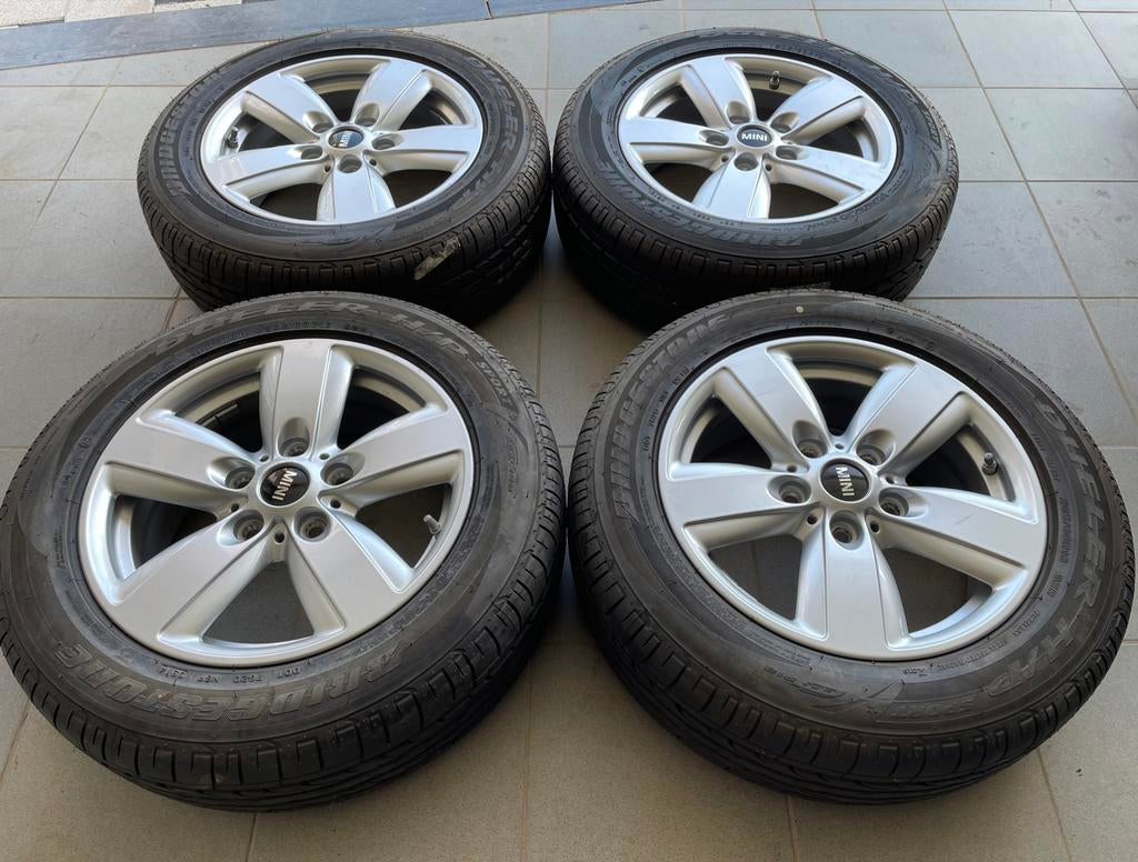 16" Mini Countryman 2010-2016 Paceman 2013-2017 Entrax 5/120, Enlèvement