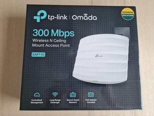 TP-LINK Access Point EAP110, Informatique & Logiciels, Routeurs & Modems, Comme neuf, Routeur, Enlèvement