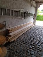 steigerhout,planken, Bricolage & Construction, Bois & Planches, Enlèvement, Utilisé, Bois d'échafaudage