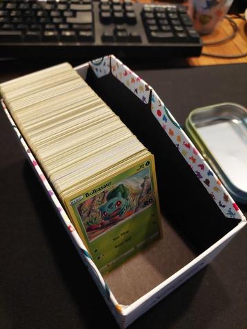 Pokemon kaarten bundel 100 kaarten