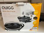 Elektrische wok Quigg,nooit gebruikt, Ophalen, Nieuw, Wok
