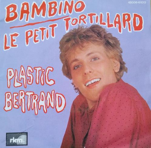 Bertrand en plastique - Le petit tortillard, CD & DVD, Vinyles Singles, Comme neuf, Single, Pop, 7 pouces, Enlèvement ou Envoi