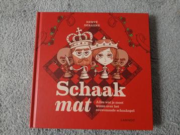 Schaakmat, boek om te leren schaken beschikbaar voor biedingen