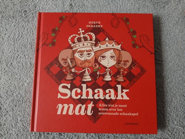 Schaakmat, boek om te leren schaken, Boeken, Kinderboeken | Jeugd | 10 tot 12 jaar, Zo goed als nieuw, Ophalen of Verzenden