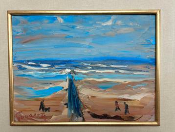 Govaerts Jean (1898-1985) "Brise Lames, Ostende 1964" beschikbaar voor biedingen