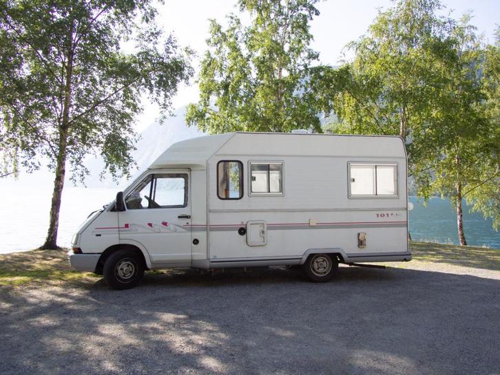 Camping-car à restaurer, Caravans en Kamperen, Mobilhomes, Particulier, tot en met 4, Challenger, Overige merken, Diesel, Handgeschakeld