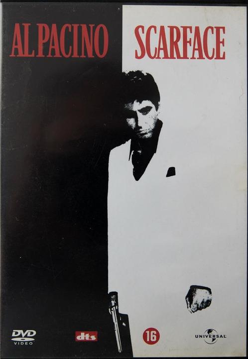 dvd scarface, Cd's en Dvd's, Dvd's | Thrillers en Misdaad, Maffia en Misdaad, Ophalen of Verzenden