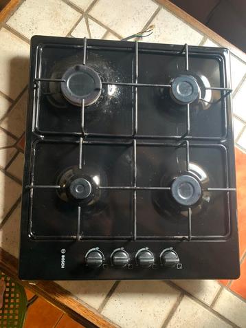 Taque de cuisson BOSH, Electroménager, Tables de cuisson, Enlèvement, Comme neuf, Gaz