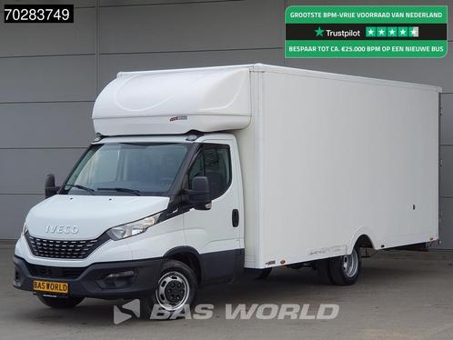 Iveco Daily 35C14 Automaat Luchtvering Bakwagen Dubbellucht, Auto's, Bestelwagens en Lichte vracht, Bedrijf, Te koop, Achteruitrijcamera