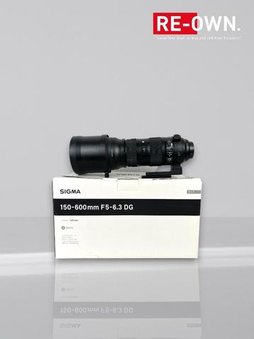 Sigma 150-600mm F/5-6.3 DG OS HSM Contemporary Canon EF