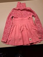 Mooi rokje met bijpassende blouse Camille maat 134, Robe ou Jupe, Enlèvement ou Envoi, Comme neuf, JBC.