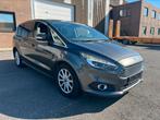 Ford S-Max 2.0 TDCI | 2015 | Automaat | Euro 6b | Gekeurd, Monovolume, Overige kleuren, Parkeersensor, Leder