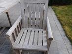 tuinset in teak, Tuin en Terras, Ophalen, Gebruikt