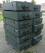 Caisse à munitions en bois 12 pièces, Collections, Objets militaires | Général, Autres, Enlèvement ou Envoi, Caisse ou Géocache