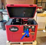 Generateur diesel 5000 watt, Doe-het-zelf en Bouw, Ophalen, Nieuw