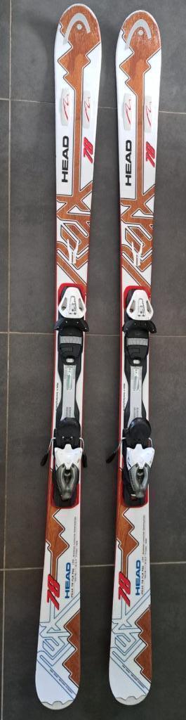 Skis Ipeak 78 FLR pro 177 disponible aux enchères