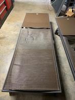 ligbedden Hartmann, Tuin en Terras, Ligbedden, Ophalen, Gebruikt, Aluminium