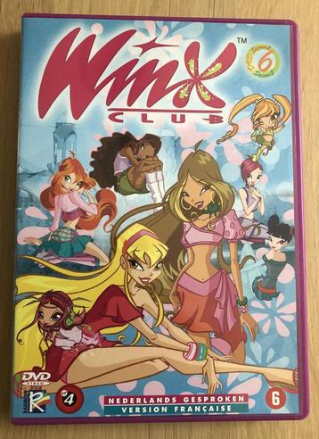 Winx Club Seizoen 2 DVD 6 – jaar 2006