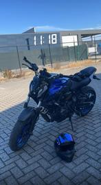 Yamaha MT07 (full power) op A2 papier, Motoren, 2 cilinders, Particulier, 12 t/m 35 kW, Naked bike
