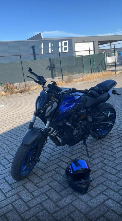 Yamaha MT07 (full power) op A2 papier, Motoren, Motoren | Yamaha, Particulier, Naked bike, 12 t/m 35 kW, 2 cilinders, Ophalen