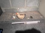 Decoratieve vogels set van 4, Antiek en Kunst, Ophalen of Verzenden