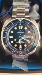 Seiko SRPK01 Padi King Turtle Special Edition nieuw, Handtassen en Accessoires, Horloges | Heren, Staal, Polshorloge, Nieuw, Ophalen of Verzenden