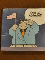 Le Chat Philippe Geluck, Enlèvement