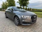 AUDI A3 SPORTBACK | S-LINE | S-TRONIC | LED | GPS | GARANTIE, Auto's, 1600 cc, 99 g/km, Particulier, Zilver of Grijs