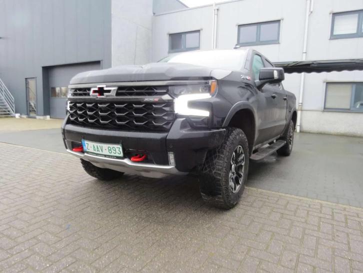 Chevrolet Silverado ZR2 (bj 2025, automaat), Auto's, Chevrolet, Bedrijf, Te koop, Silverado, Lederen bekleding, Benzine, SUV of Terreinwagen