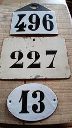 Plaques émaillées, Zo goed als nieuw