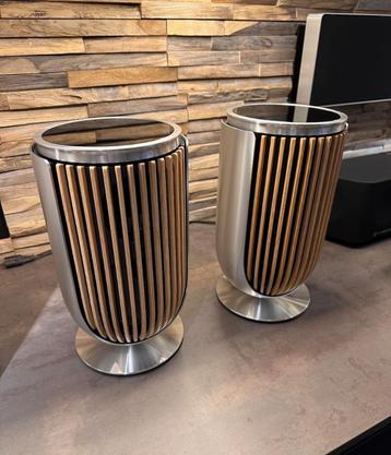 Bang & Olufsen Beolab 8 Alu met Oak of Light Oak covers B&o beschikbaar voor biedingen
