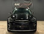 Kia Stonic 1.0Turbo 2019 Full Black, Auto's, Kia, Voorwielaandrijving, Zwart, Leder, Bedrijf