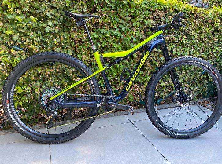 Cannondale Scapel Si Carbon - maat L, Fietsen en Brommers, Fietsen | Mountainbikes en ATB, Gebruikt, Heren, Ophalen