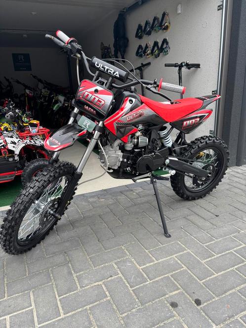 Ultra Motocross 110cc 4-Takt 4-Gang 80km/u Nieuw Model 2025, Kinderen en Baby's, Speelgoed | Buiten | Accuvoertuigen, Nieuw, Ophalen of Verzenden