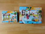 PLAYMOBIL 2 sets, Ophalen of Verzenden, Zo goed als nieuw