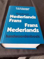Woordenboek: Nederlands Frans  Frans Nederlands, Ophalen, Zo goed als nieuw, Overige uitgevers, Nederlands