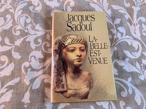 Jacques Sadoul La belle est venue France Loisirs 1992, Boeken, Romans, Gelezen, België, Verzenden