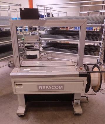 Cercleuse automatique REFACOM EXS-108, Enlèvement, Utilisé