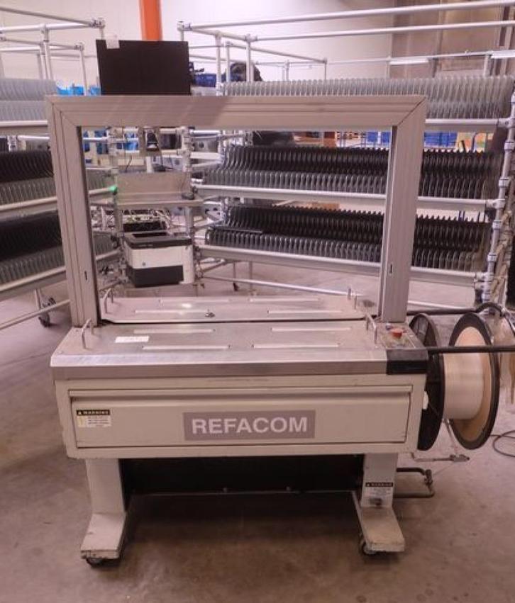 REFACOM EXS-108 automatische omsnoeringsmachine, Doe-het-zelf en Bouw, Gereedschap | Overige machines, Gebruikt, Ophalen