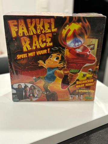 bordspel - gezelschapsspel - Fakkel Race - ongeopend disponible aux enchères