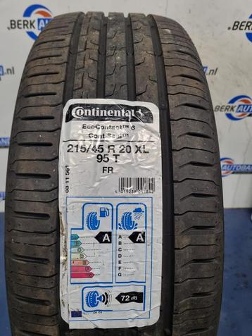 4x Continental Ecocontact 6 (NIEUW) 215/45 R20 95T 215/45/20 beschikbaar voor biedingen