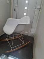 Imitation Eames Plastic Arm Rocking Chair chaise à bascule, Stoel, Zo goed als nieuw, Ophalen